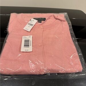 NWT Lane Bryant Soft Pink Women's Cardigan